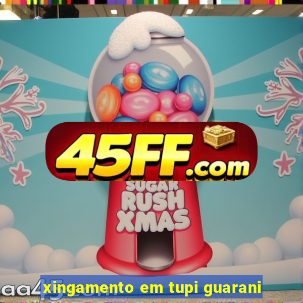 xingamento em tupi guarani